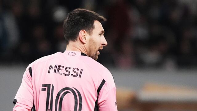 La lesión de Messi con el Inter salpica a la selección argentina: se cancela amistoso en China
