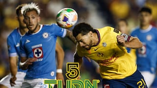 TUDN y Canal 5 televisaron el partido Cruz Azul vs. América por la Liga MX 2026