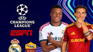 ESPN transmitió el partido Real Madrid 4-3 Roma por la UEFA Champions League 2026-27