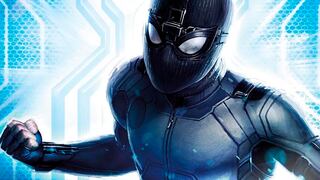 "Spider-Man: Lejos de Casa" comparte el nuevo traje negro de Tom Holland en póster oficial