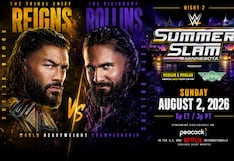 📺 ¿Dónde ver WWE SummerSlam 2026 Night 2 EN VIVO ONLINE hoy con Roman Reigns vs. Seth Rollins?