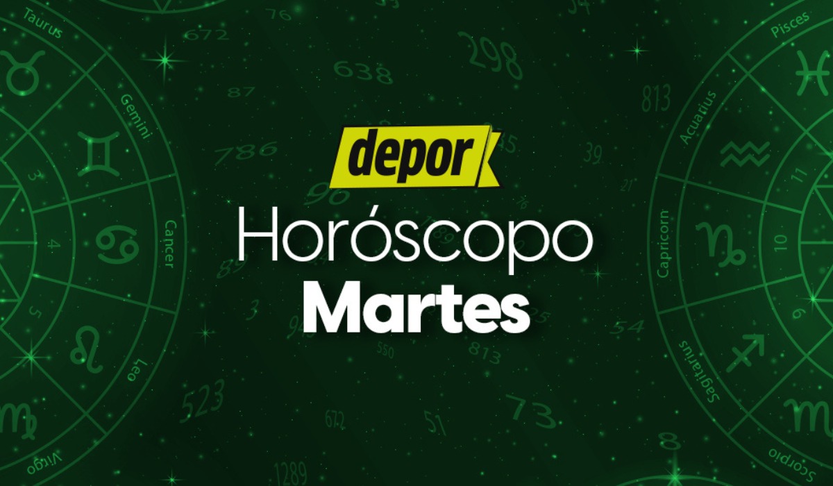 Horóscopo del martes 26 de septiembre. (Diseño: Depor)