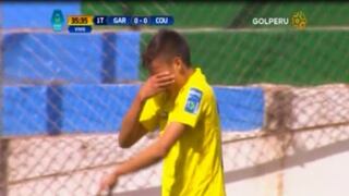 Debutó en Primera División, anotó un gol y se puso a llorar (VIDEO)