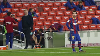 Lionel Messi y sus chances para jugar la Supercopa de España, según Ronald Koeman