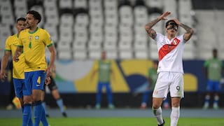 Por el tercer puesto: Perú cayó 1-0 ante Brasil en la semifinal de la Copa América 2021