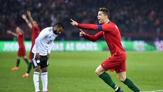 Cristiano Ronaldo le ganó a Salah: Portugal derrotó 2-1 a Egipto en amistoso rumbo al Mundial Rusia 2018