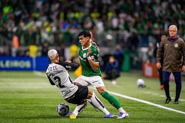 El paraguayo Ramón Sosa fue el primer fichaje de este mercado de pases del Palmeiras. Podría reencontrarse con Julio Enciso. (Foto: Getty Images)