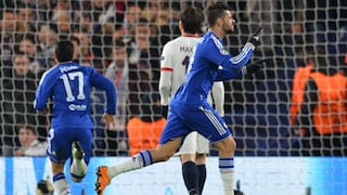 Chelsea  vs. PSG: Diego Costa marcó y le dio vida a los 'Blues'