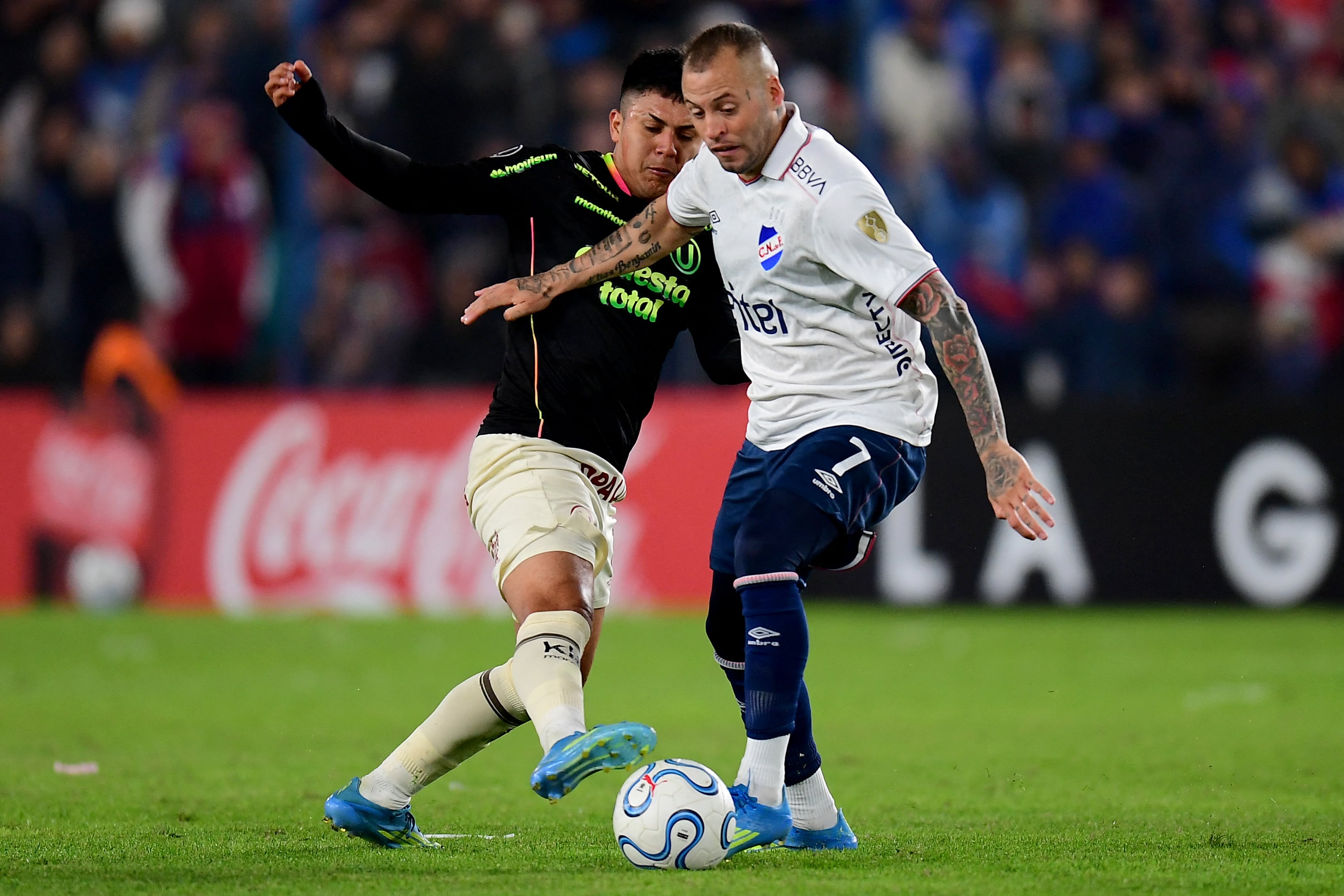 Nacional empató 0-0 con Universitario por la Copa Libertadores 2026 en el estadio Gran Parque Central.
