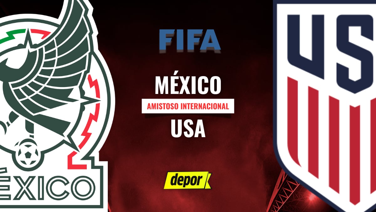 México vs. Estados Unidos EN VIVO: en qué canales ver Canal 5, TV Azteca y TUDN por amistoso