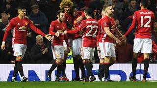 Manchester United venció 4-0 al Wigan y estará en octavos de la FA Cup