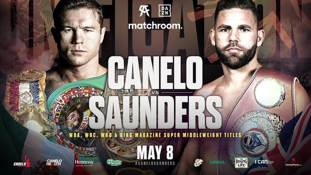 Buscará hacer historia: Canelo Álvarez peleará con Billy Joe Saunders el 8 de mayo
