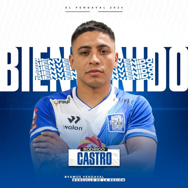 Rodrigo Castro será jugador de Alianza Atlético (Foto: Facebook)