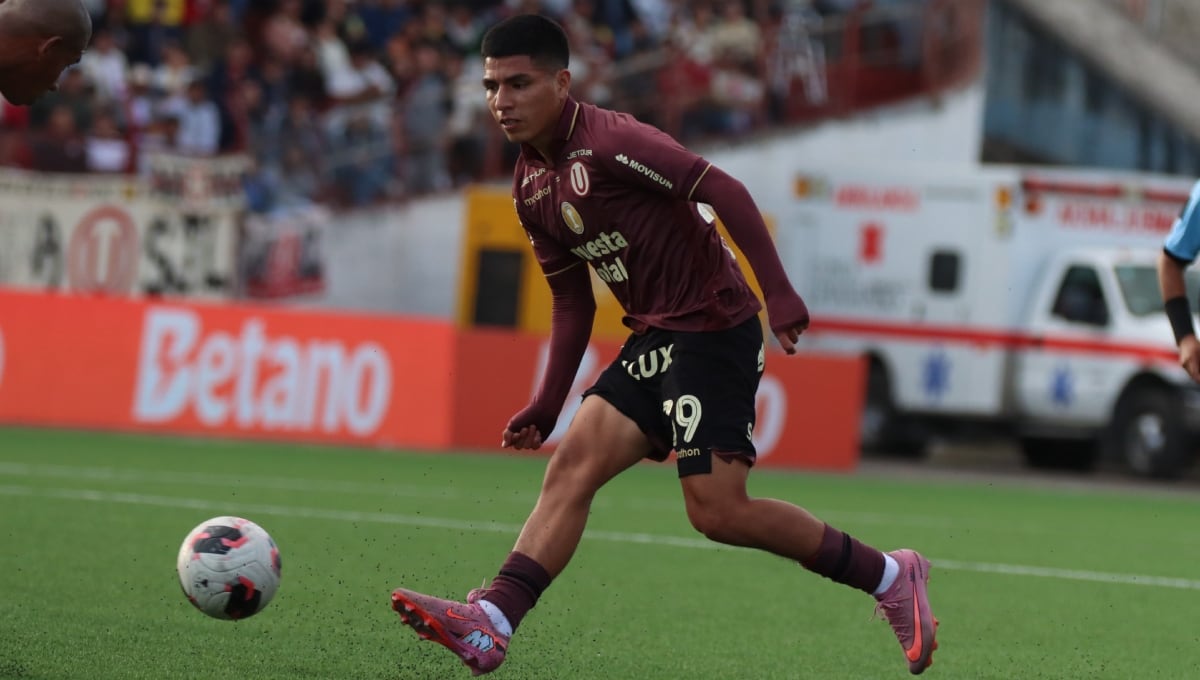 Piero Quispe llegó a Universitario tras rescindir con Pumas UNAM. (Foto: Luis Padilla)