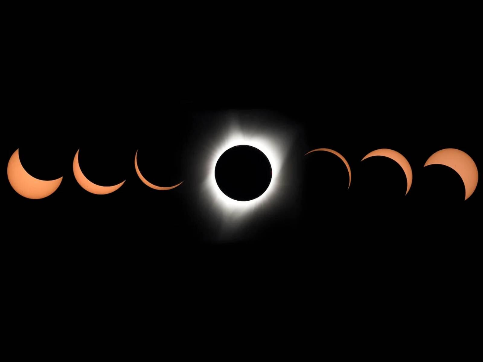 El eclipse solar total del 8 de abril se podrá apreciar desde los estados de Texas, Oklahoma, Ohio, Vermont y Nueva York. (Foto: NASA)