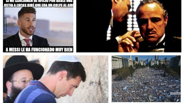 Perdón a Lionel Messi: los mejores memes que invadieron las redes sociales
