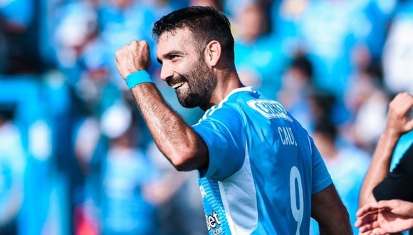 ¿Cuánto le sirve a Cristal los 16 goles en 11 partidos de Cauteruccio para ganar el Apertura? (Foto: Agencias)