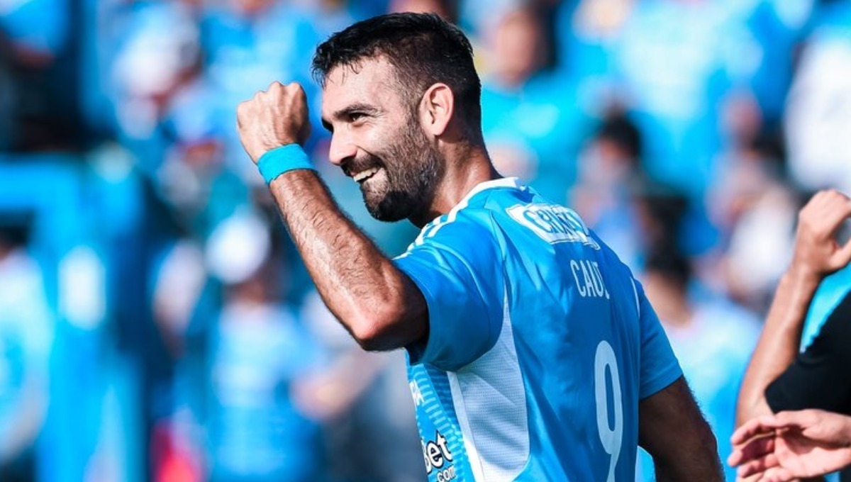 ¿Cuánto le sirve a Cristal los 16 goles en 11 partidos de Cauteruccio para ganar el Apertura? (Foto: Agencias)