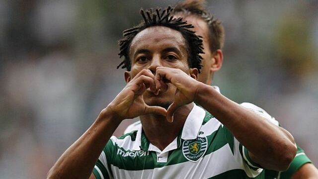 André Carrillo: Sporting Lisboa aún no lo saca de la lista para Europa League