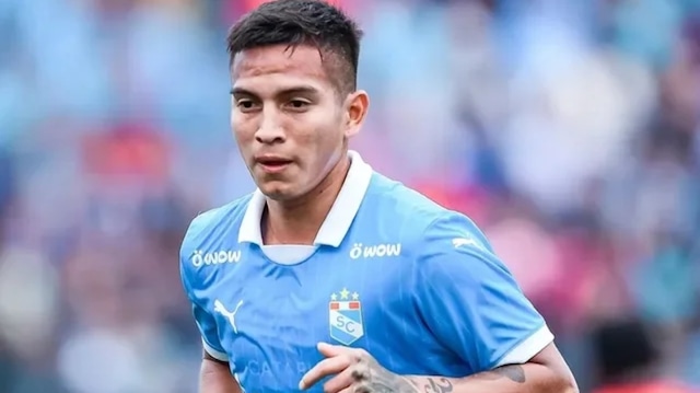 Martín Távara. (Foto: Sporting Cristal)