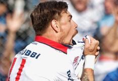 Video, goles y resumen: Peñarol cayó 2-1 ante Nacional por Clásico de Uruguay