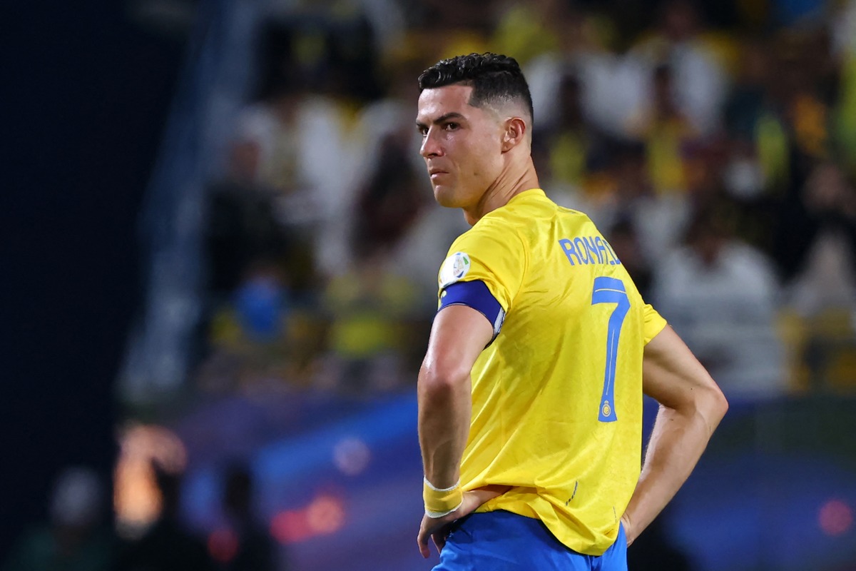 Cristiano Ronaldo está disputando su segunda temporada con el Al Nassr. (Foto: AFP)