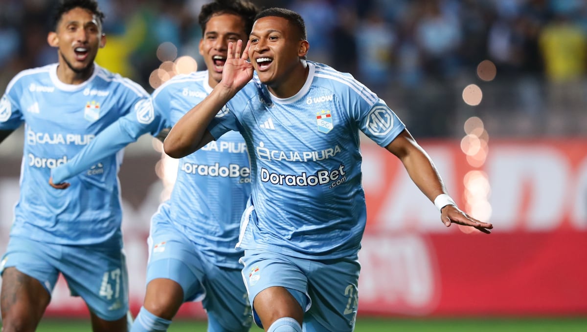 Fernando Pacheco lleva tres goles con Sporting Cristal en la temporada 2024. (Foto: GEC)