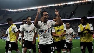 Universidad de Chile perdió 2-0 con Corinthians en Brasil por la Copa Sudamericana 2017