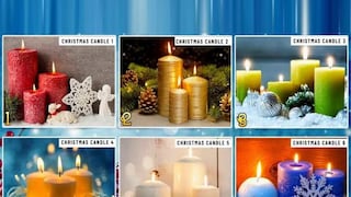Escoge un grupo de velas y quedará expuesto cómo eres en realidad