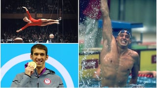 Los 10 deportistas con más medallas olímpicas en la historia
