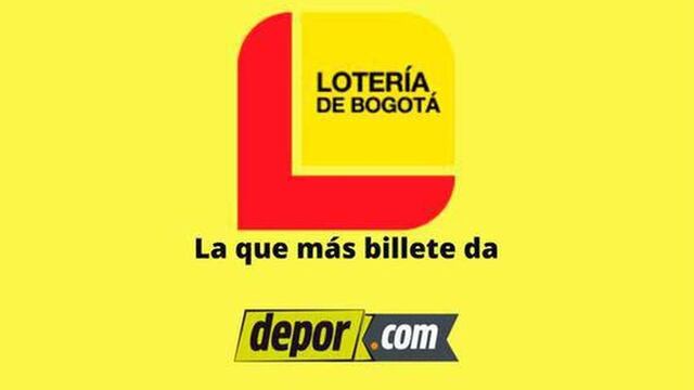 Resultados de la Lotería de Bogotá del jueves 1 de septiembre: números ganadores