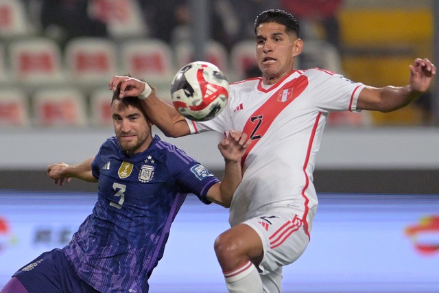 Luis Abram (Atlanta United) usará la 2. (Foto: AFP).