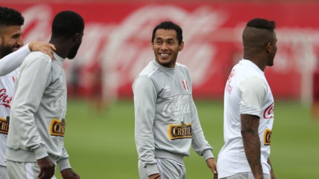 Selección Peruana: Carlos Lobatón se reintegró a los entrenamientos