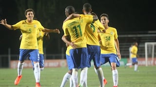 Venezuela perdió 1-0 ante Brasil por el Sudamericano Sub 17 en el Grupo B