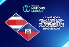 ¿A qué hora juega y qué canal transmite Haití vs. Costa Rica hoy por Concacaf Nations League 2026?