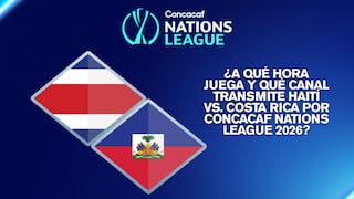 ¿A qué hora juega y qué canal transmite Haití vs. Costa Rica hoy por Concacaf Nations League 2026?