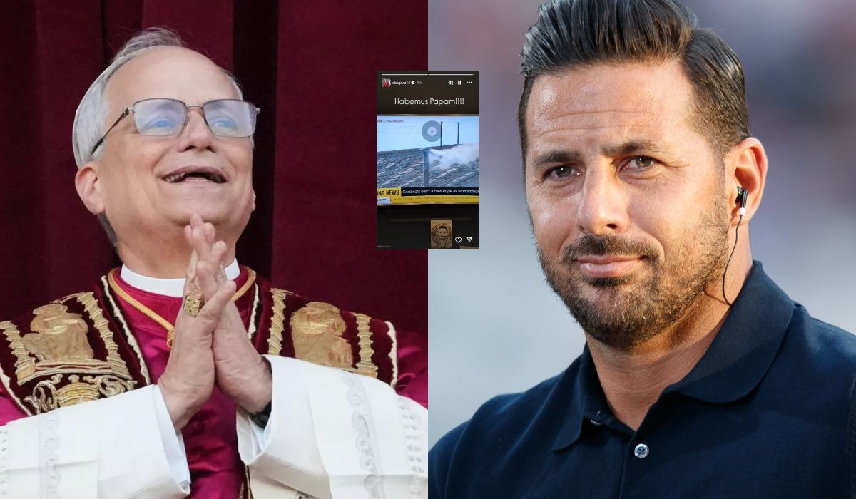 Claudio Pizarro sobre la elección del Papa Leon XIV. (Foto: Composición)