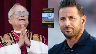 ¡Humo blanco en el Vaticano! Claudio Pizarro reaccionó a la elección del Papa León XIV