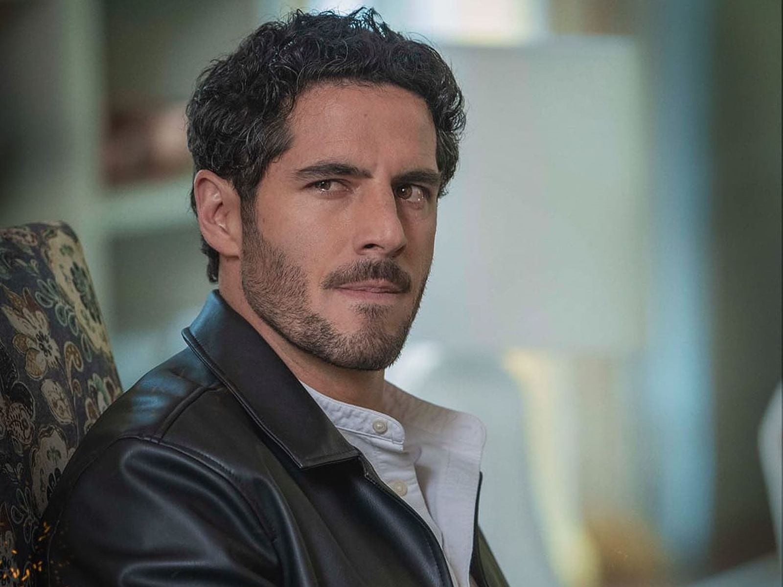 Adolfo de la Fuente como Mauricio Santamaría en "Minas de pasión" (Foto: TelevisaUnivision)