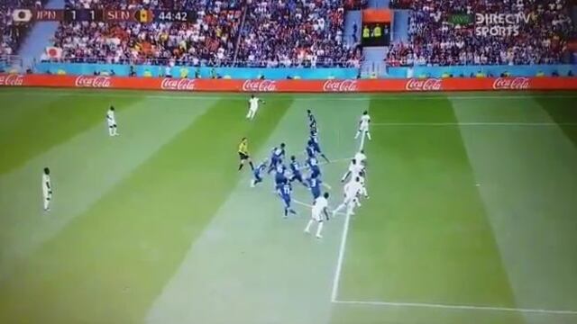 Al nivel 'Supercampeones': Japón le hizo la trampa del offside a Senegal [VIDEO]