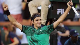 Roger Federer avanzó a 'semis' de Indian Wells debido a un problema estomacal de Nick Kyrgios