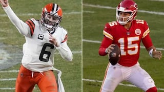 Chiefs vs. Browns: fecha, horarios y canales de TV por los playoffs de la NFL  con Patrick Mahomes