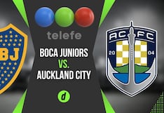 Telefe transmitió Boca Juniors 1-1 Auckland City por el Mundial de Clubes 2025