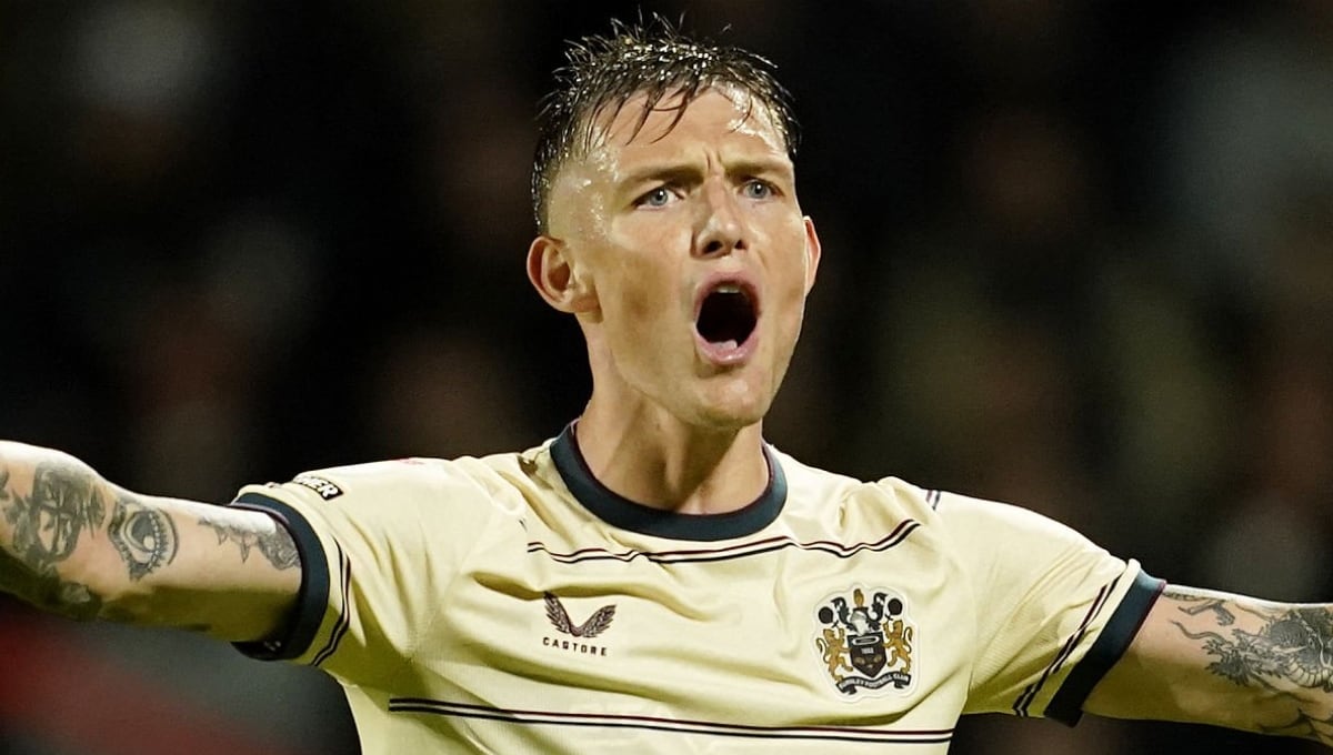 Oliver Sonne tiene contrato con el Burnley hasta junio del 2029. (Foto: Getty Images)