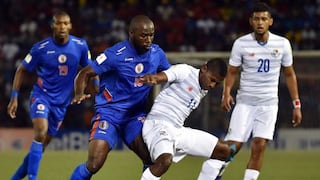 Panamá y Haití empataron 0-0 por Eliminatorias 2018 de Concacaf