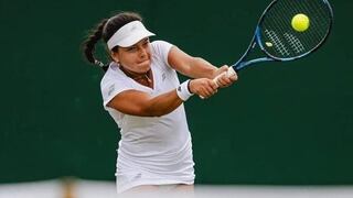 ¡Lo dio todo! Lucciana Pérez quedó fuera de Wimbledon Junior tras caer ante Stojsavljevic