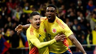 Colombia vs. Rumania (3-2): resumen, goles y video del amistoso FIFA