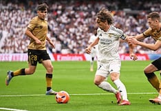 Video, goles y resumen: Real Madrid vs. Real Sociedad (2-0), por la fecha 38 de LaLiga