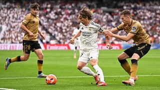 Video, goles y resumen: Real Madrid vs. Real Sociedad (2-0), por la fecha 38 de LaLiga