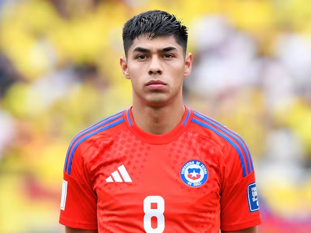 Darío Osorio. (Foto: @LaRoja)
